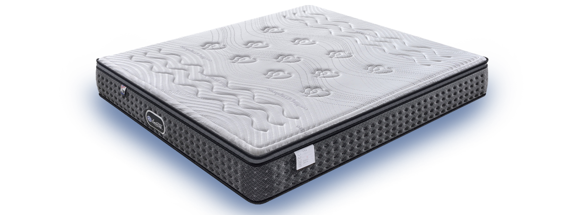 席夢思非凡系列床墊以恒久深沉的神秘氣質，凸顯卓爾不群的非凡品味