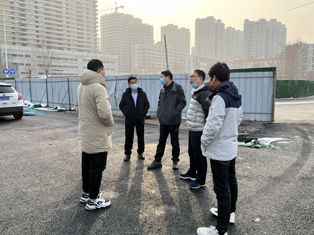 集團(tuán)公司強(qiáng)化春節(jié)期間市政工程安全生產(chǎn)、常態(tài)化防疫等綜合治理工作