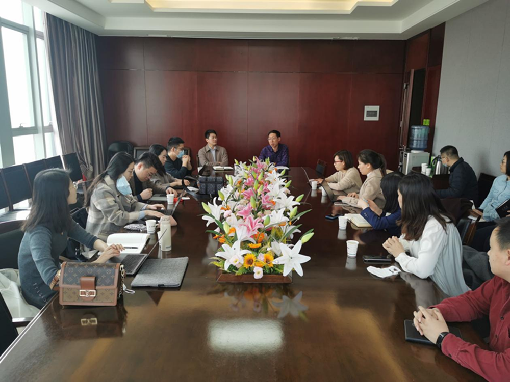 華泰固收等投資者到訪建投集團(tuán)<br/>推動(dòng)高質(zhì)量投資者關(guān)系互動(dòng)，展現(xiàn)國企擔(dān)當(dāng)