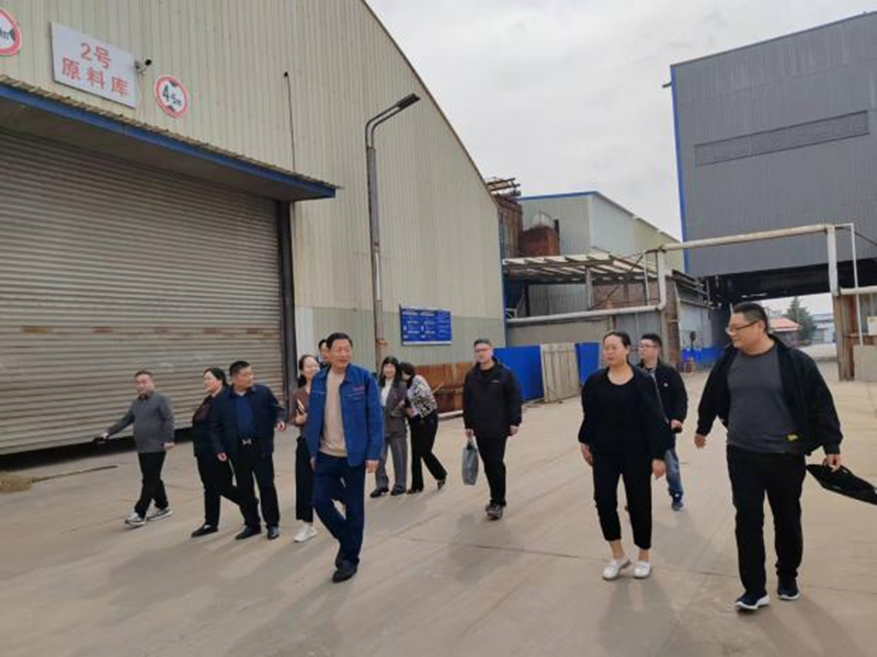 鄭州建投工程咨詢有限公司受邀深入企業(yè)開展“講政策、傳技術(shù)、送溫暖”活動(dòng)