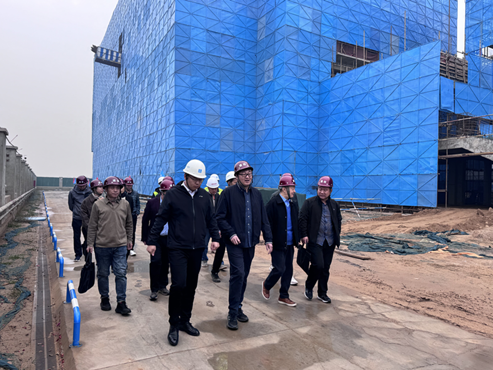 鄭州市建設(shè)投資集團(tuán)有限公司黨委委員、紀(jì)委書記張煉帶隊調(diào)研六十七高項目建設(shè)
