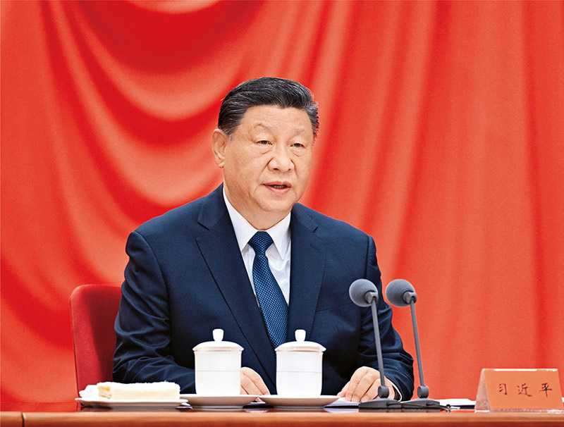 習(xí)近平：鍥而不舍落實中央八項規(guī)定精神， 以優(yōu)良黨風(fēng)引領(lǐng)社風(fēng)民風(fēng)